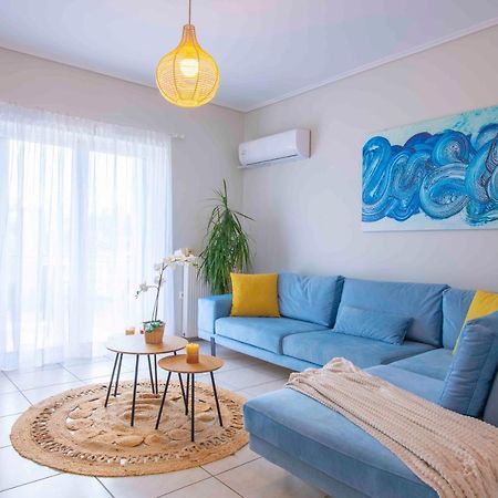 Kima: Relaxing Beach Home Next To Sparkling Waters Nea Makri Luaran gambar