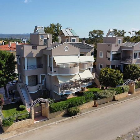 Kima: Relaxing Beach Home Next To Sparkling Waters Nea Makri Luaran gambar