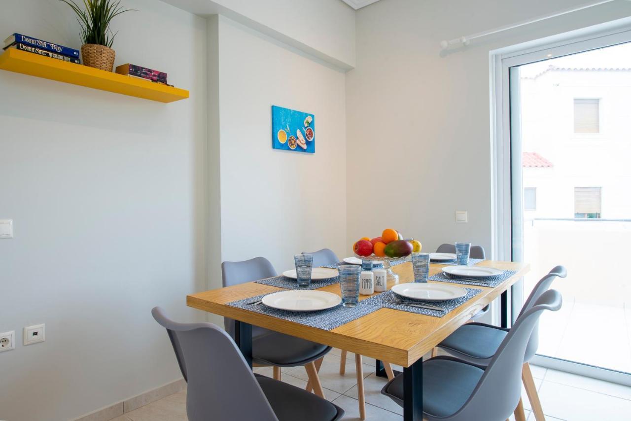 Kima: Relaxing Beach Home Next To Sparkling Waters Nea Makri Luaran gambar