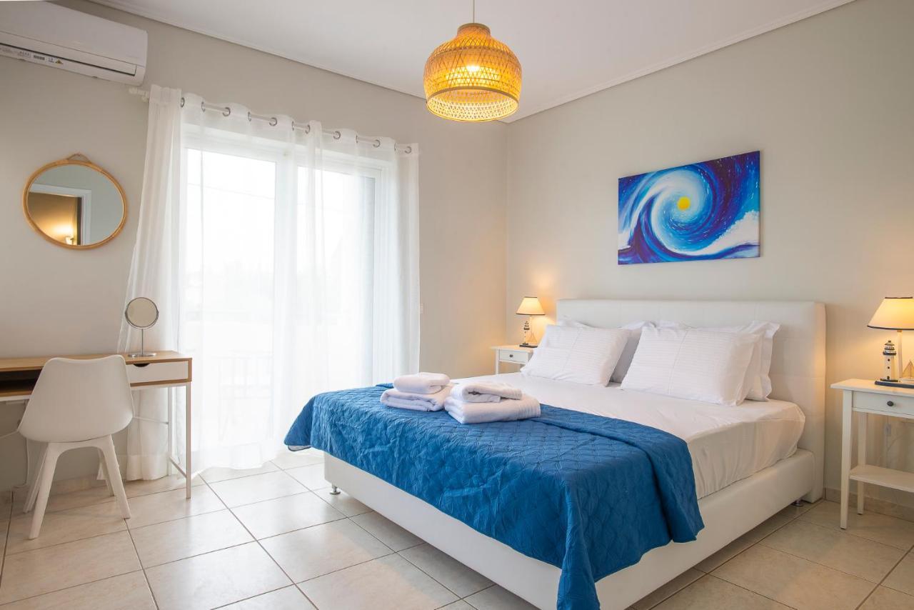 Kima: Relaxing Beach Home Next To Sparkling Waters Nea Makri Luaran gambar