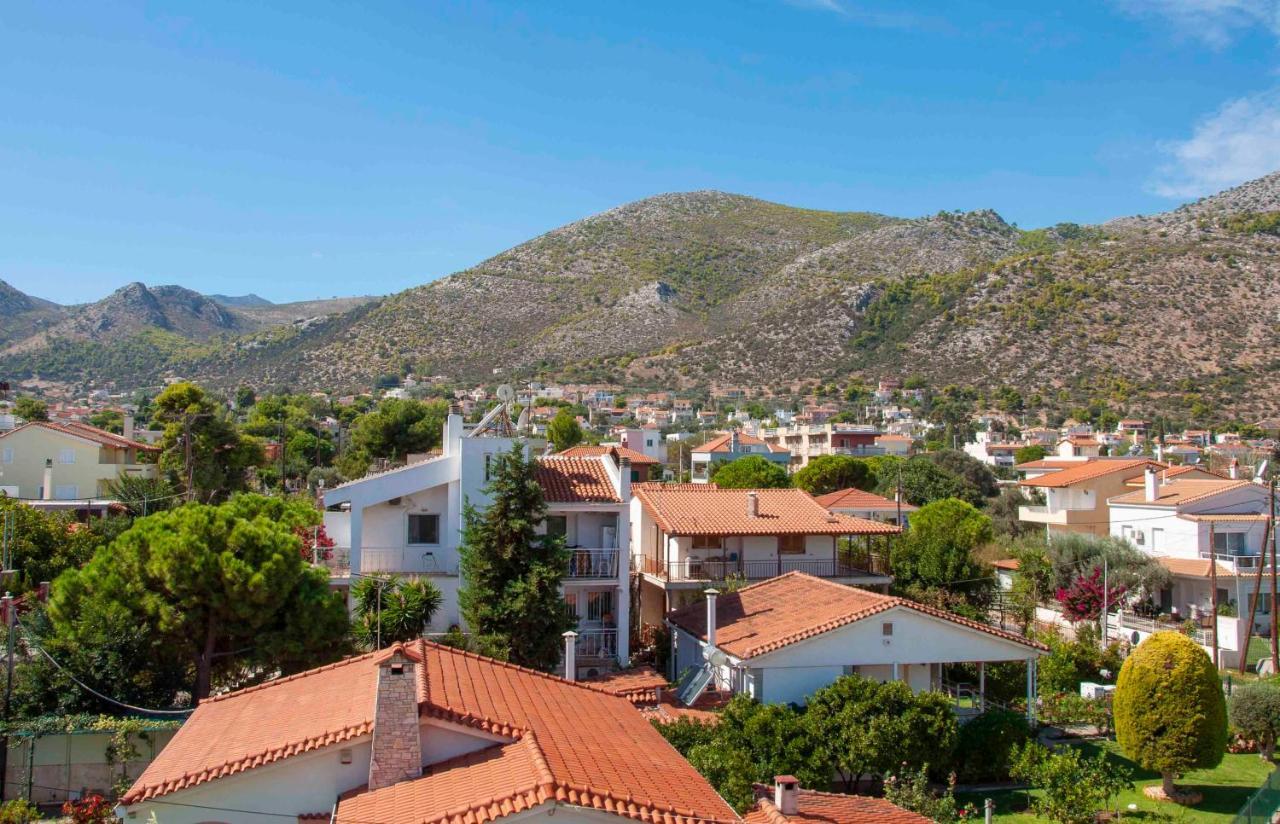 Kima: Relaxing Beach Home Next To Sparkling Waters Nea Makri Luaran gambar