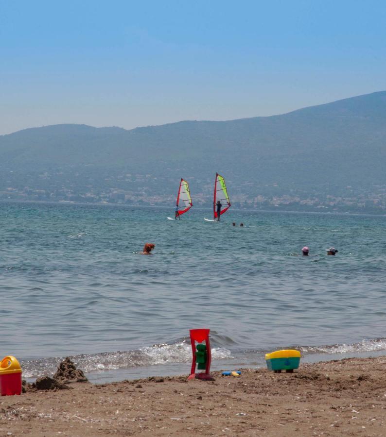 Kima: Relaxing Beach Home Next To Sparkling Waters Nea Makri Luaran gambar