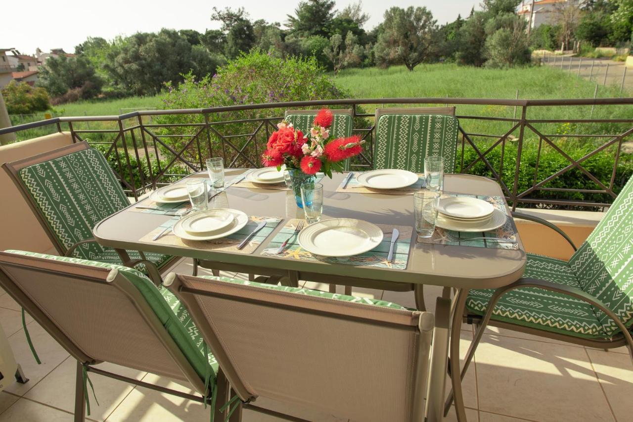 Kima: Relaxing Beach Home Next To Sparkling Waters Nea Makri Luaran gambar