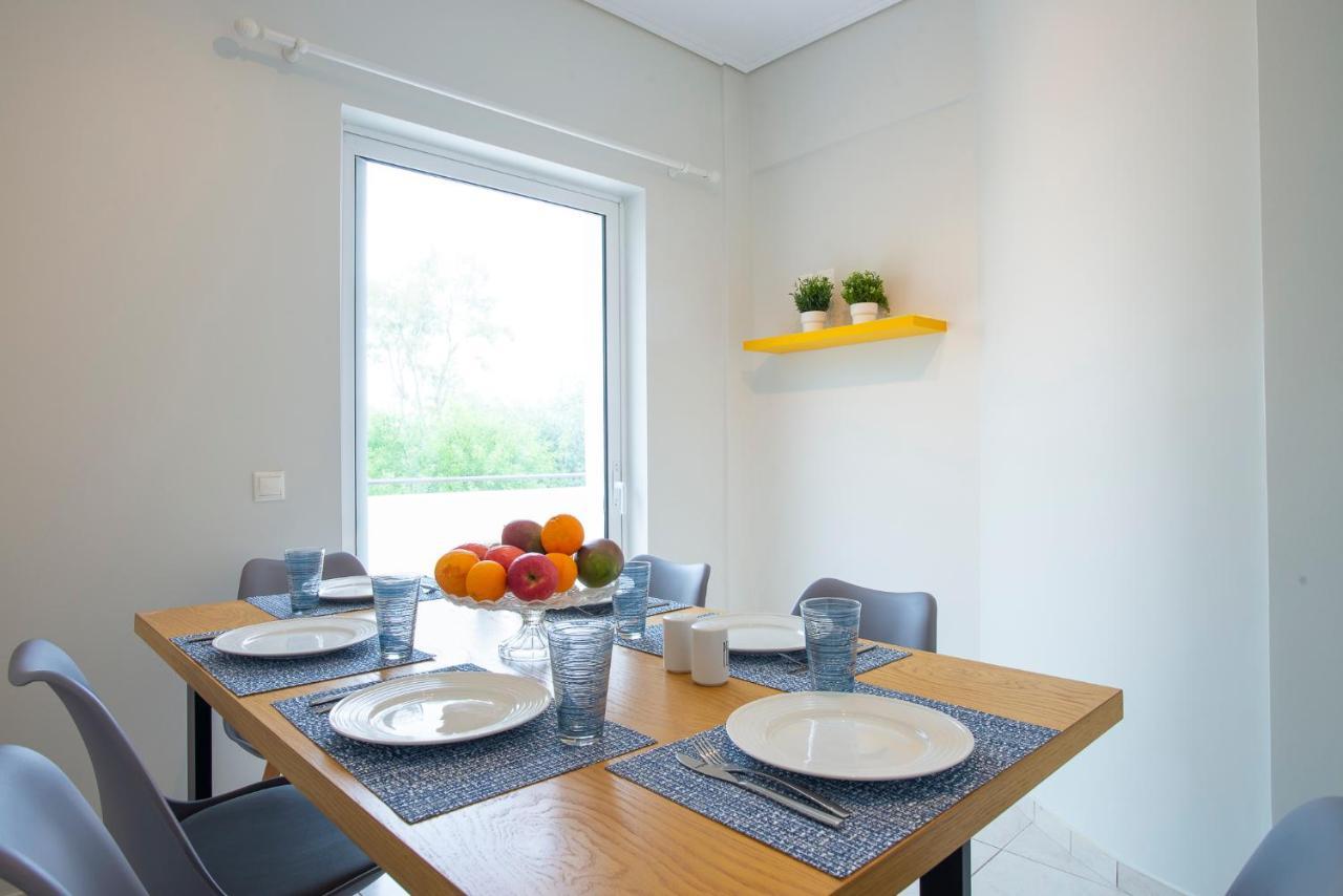 Kima: Relaxing Beach Home Next To Sparkling Waters Nea Makri Luaran gambar