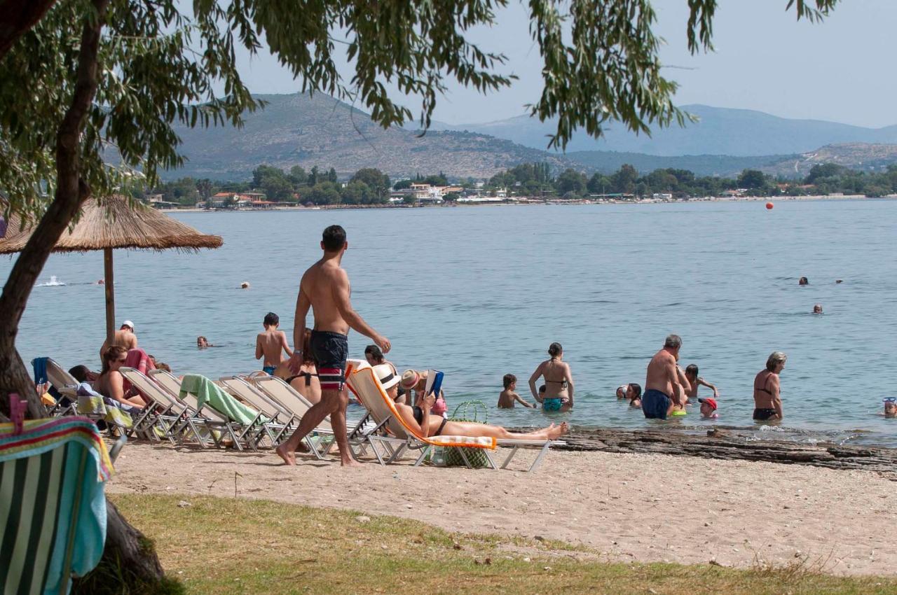 Kima: Relaxing Beach Home Next To Sparkling Waters Nea Makri Luaran gambar