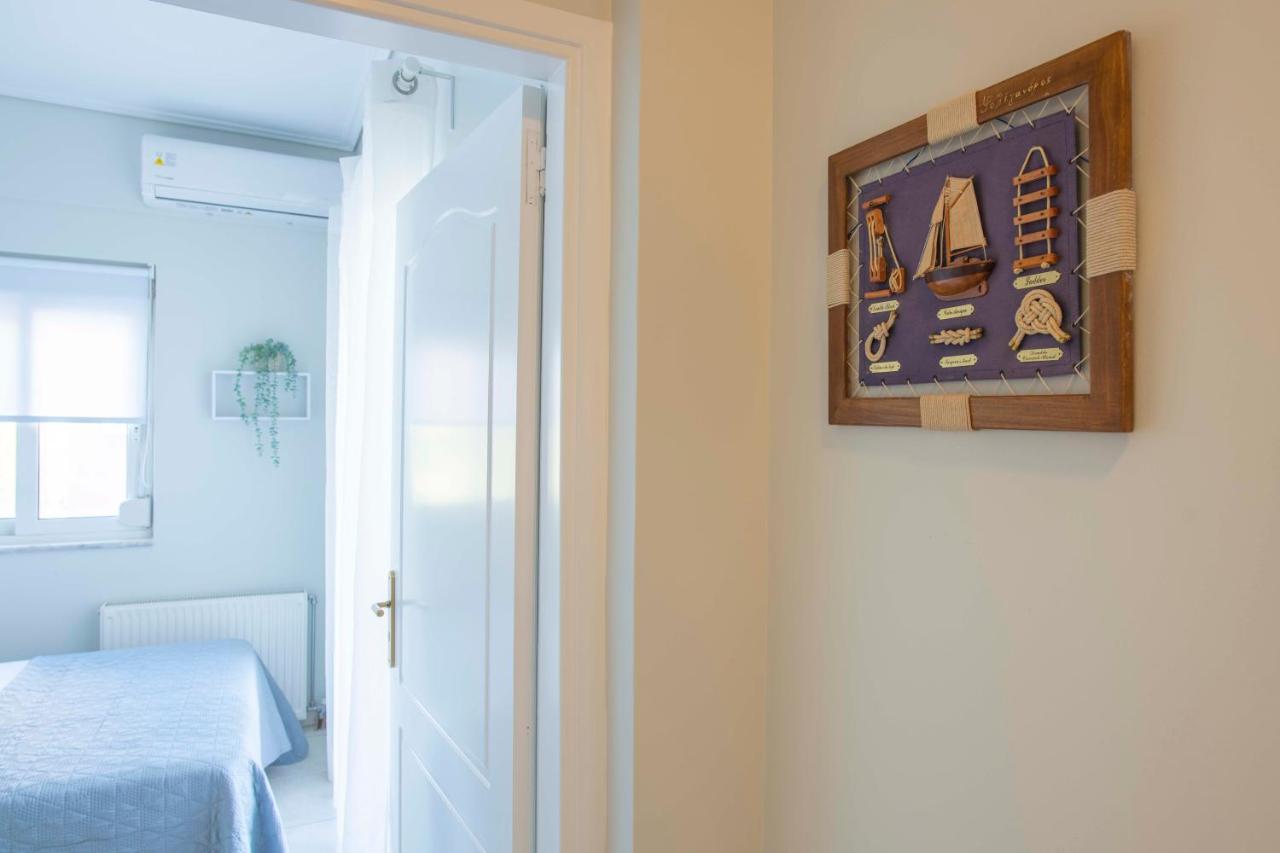 Kima: Relaxing Beach Home Next To Sparkling Waters Nea Makri Luaran gambar