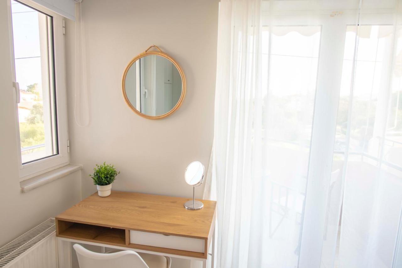 Kima: Relaxing Beach Home Next To Sparkling Waters Nea Makri Luaran gambar