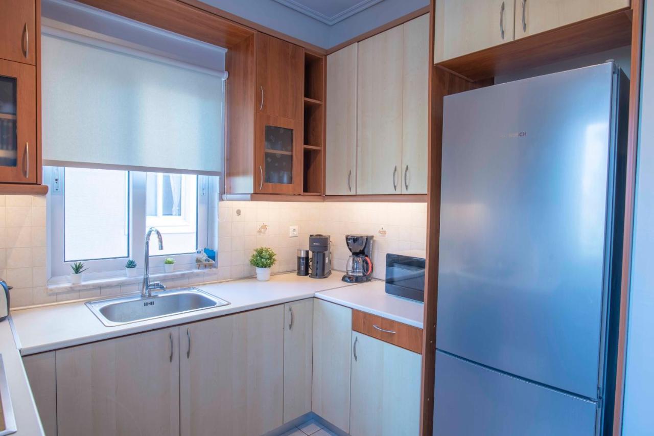 Kima: Relaxing Beach Home Next To Sparkling Waters Nea Makri Luaran gambar