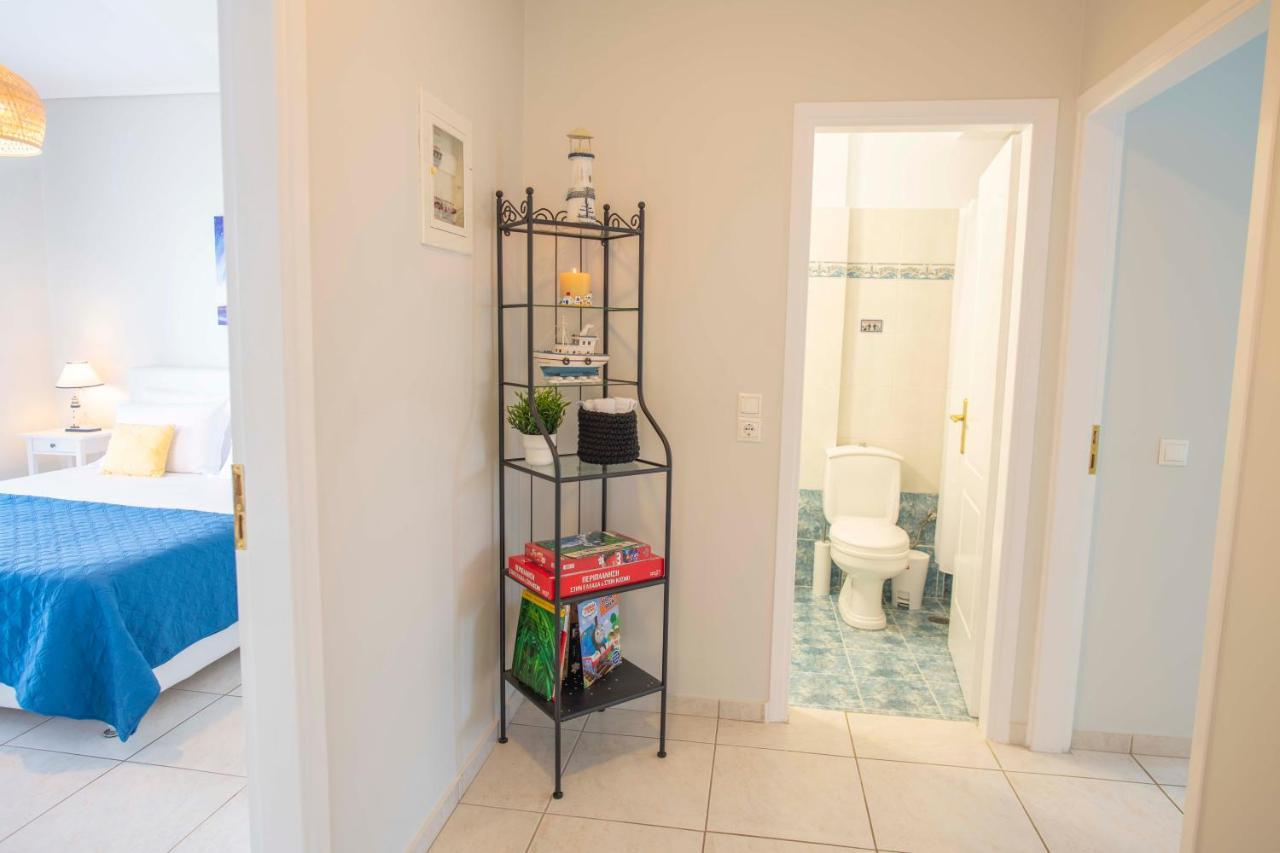 Kima: Relaxing Beach Home Next To Sparkling Waters Nea Makri Luaran gambar