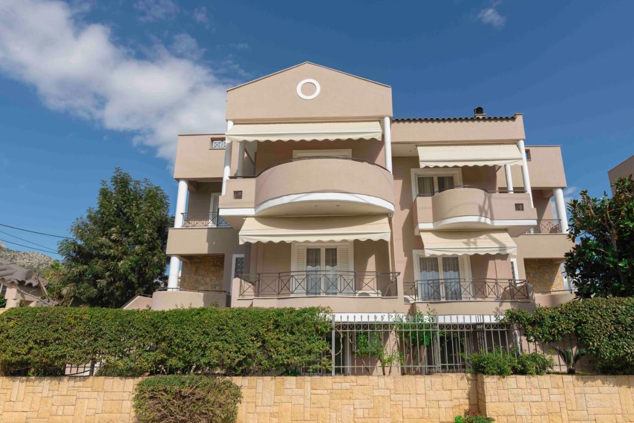 Kima: Relaxing Beach Home Next To Sparkling Waters Nea Makri Luaran gambar