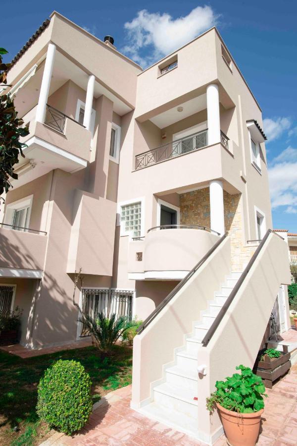 Kima: Relaxing Beach Home Next To Sparkling Waters Nea Makri Luaran gambar