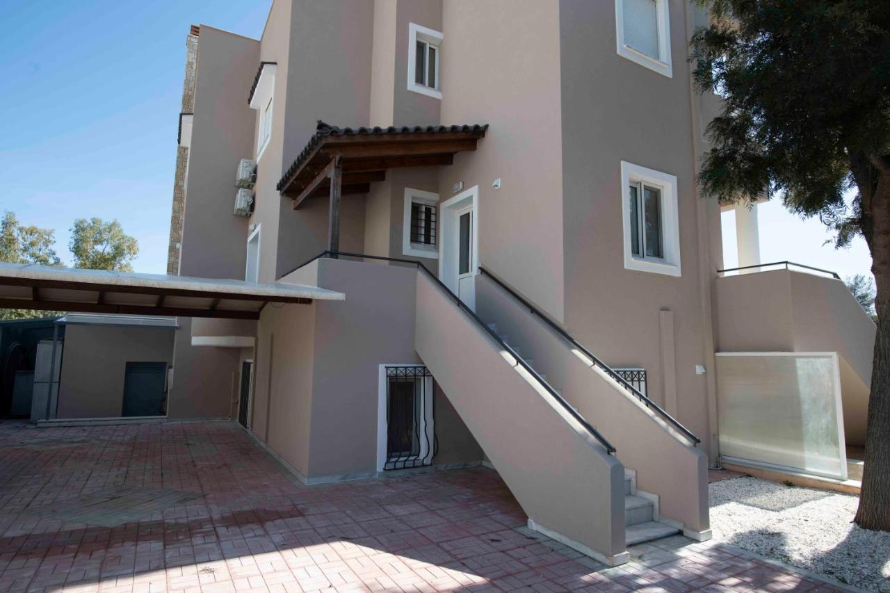 Kima: Relaxing Beach Home Next To Sparkling Waters Nea Makri Luaran gambar
