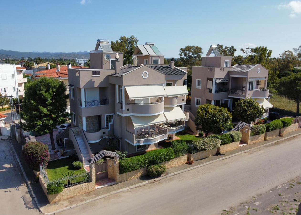 Kima: Relaxing Beach Home Next To Sparkling Waters Nea Makri Luaran gambar